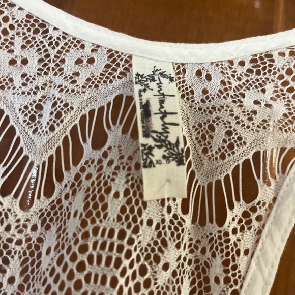 Free People Intimately XS Lace Tank - Picture 3 of 4